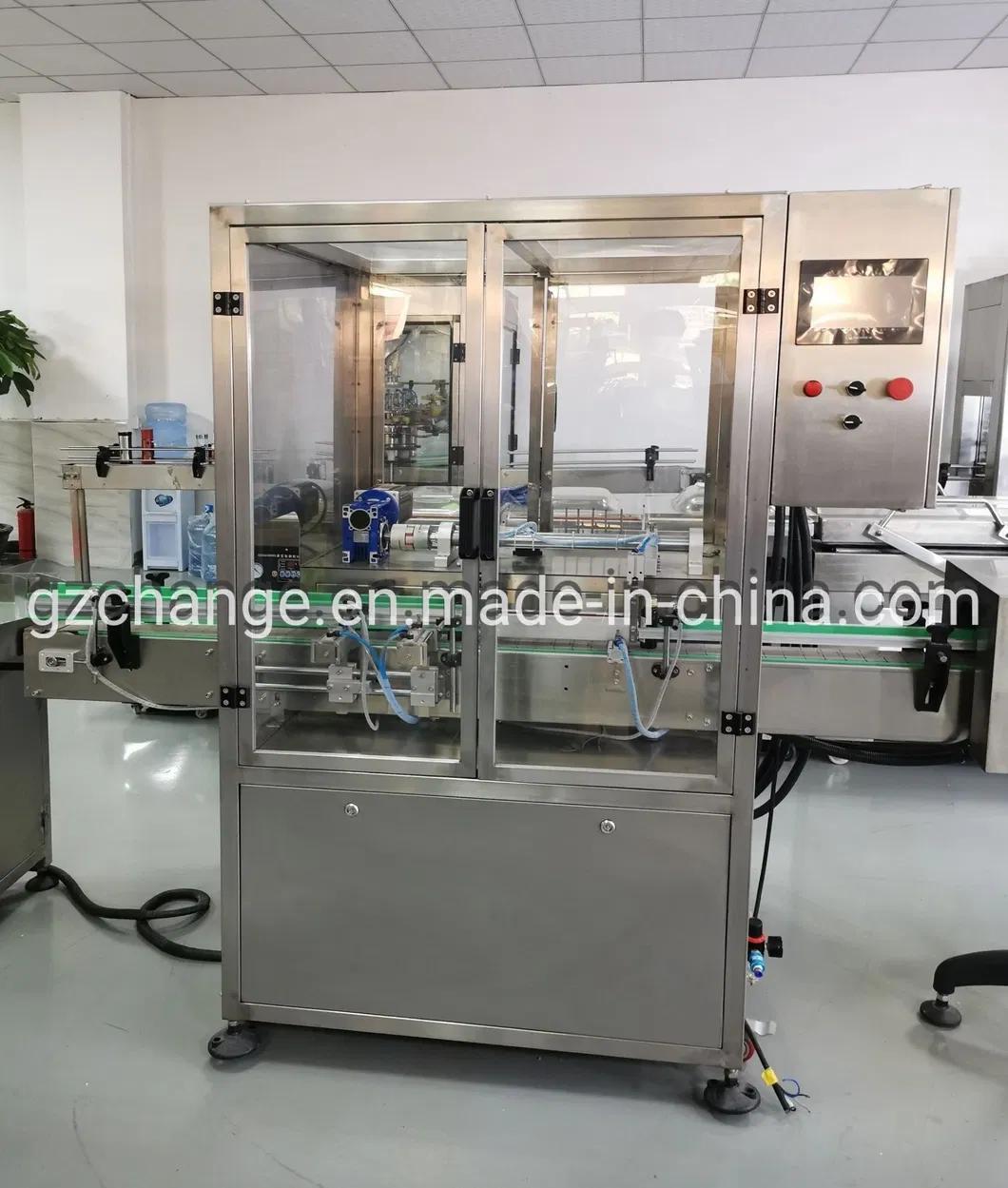 Máquina de Lavar Garrafas de Ar