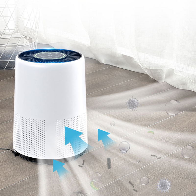 Purificador de Ar Interior electrodomésticos de remoção de formaldeído gerador de ião negativo inteligente Máquina de desinfecção de fumo