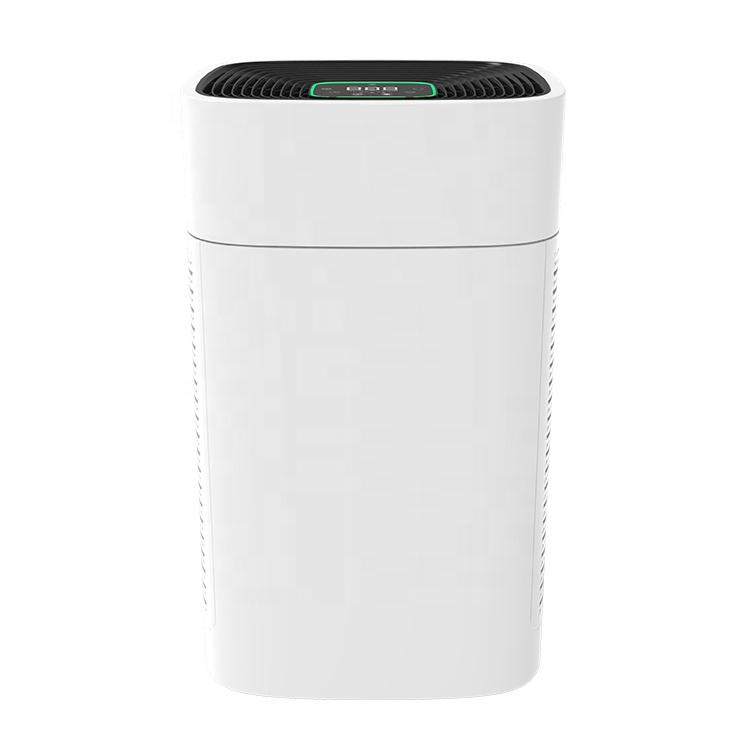 Habitação Metálica H13 Purificador de Ar de Formaldeído Ultravioleta Máquina de Desinfecção