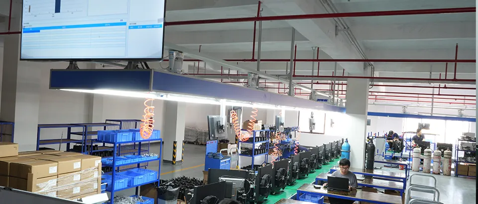 Oficina de produção automática