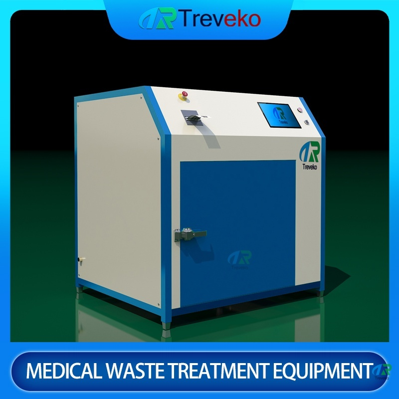 Equipamento de Esterilização por Micro-ondas e Vapor em Modo Duplo Adequado para Patógenos de Laboratório