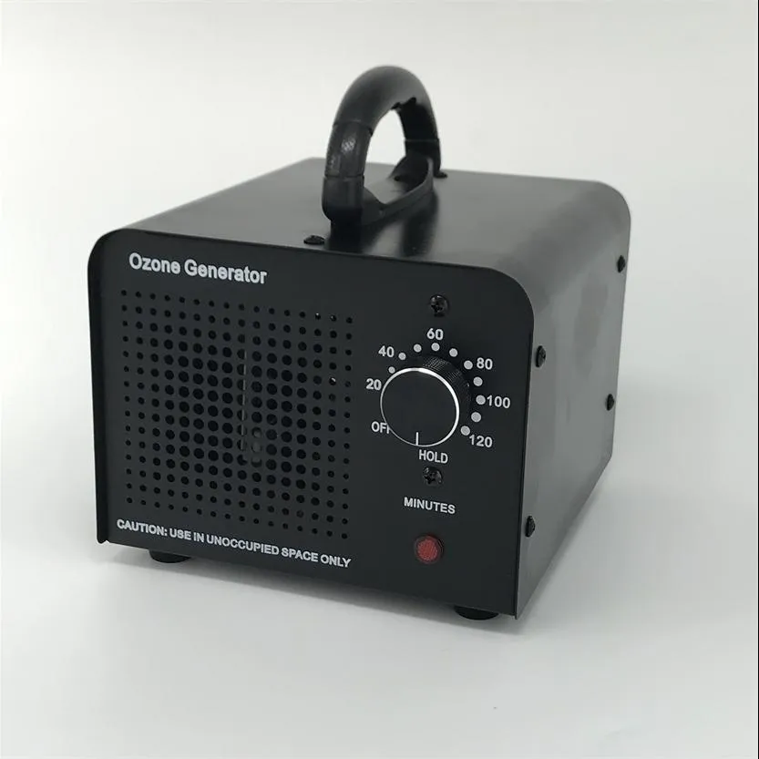 Operação do Gerador de Ozônio