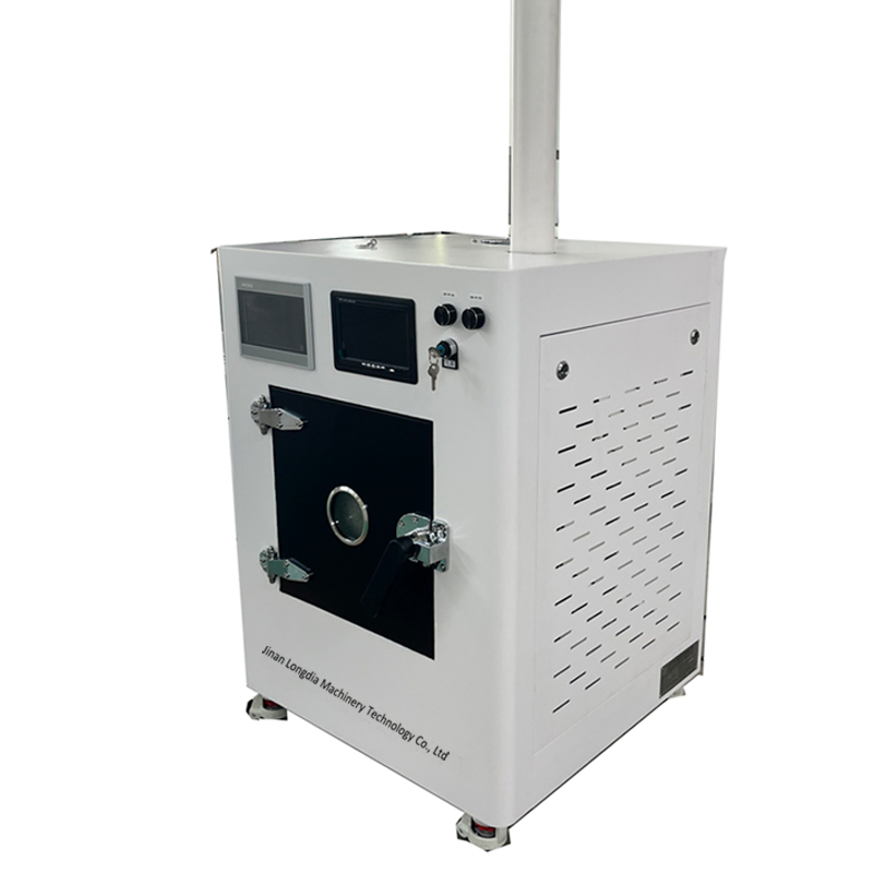 Equipamento de Tratamento por Inativação por Micro-ondas em Laboratório; Equipamento de Esterilização por Micro-ondas em Laboratório; Sistema Experimental de Tratamento de Resíduos por Micro-ondas