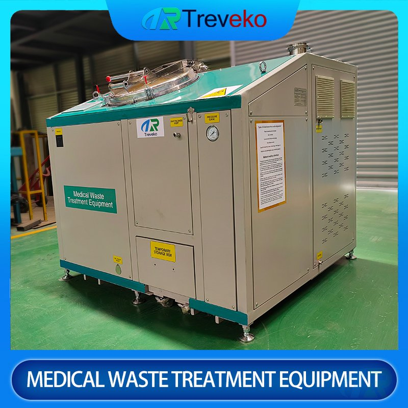 Equipamento de Micro-ondas Automatizado para Esterilização de Resíduos Infecciosos e Especímenes de Laboratório Mistos