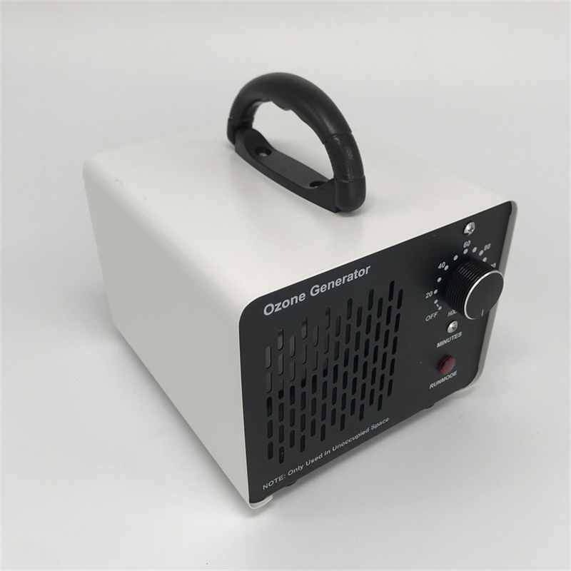 Desinfetante de Ar para Residências 220V 10g 20g 30g 40g Máquina de Desinfecção por Ozônio