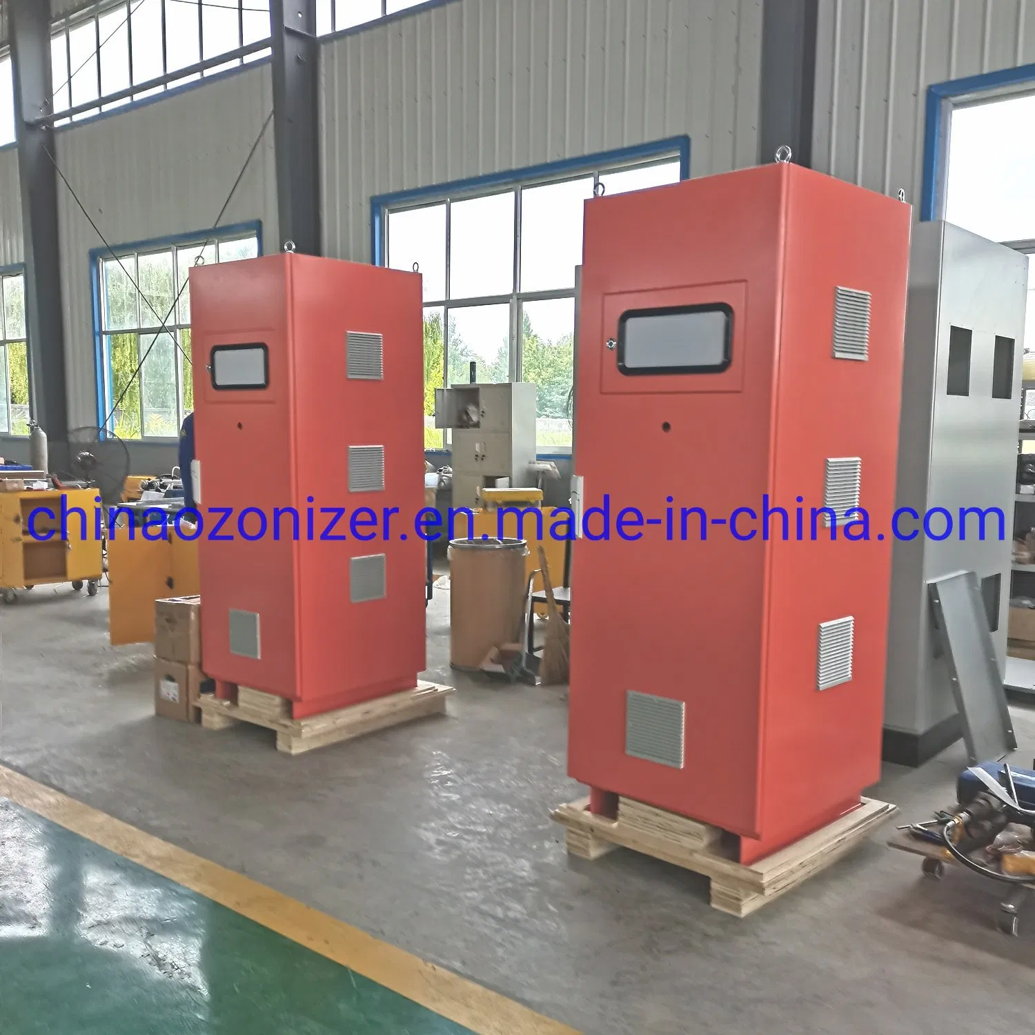 Equipamento Comercial de Desinfecção por Ozônio para Purificação Hospitalar, Tratamento de Gases Residuais, Indústria de Semicondutores e Aquicultura
