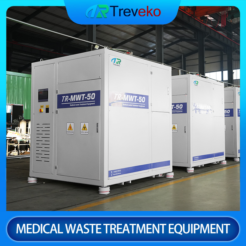 Equipamento de Esterilização por Micro-ondas Automatizado para Tratamento de Resíduos de Laboratório Clínico