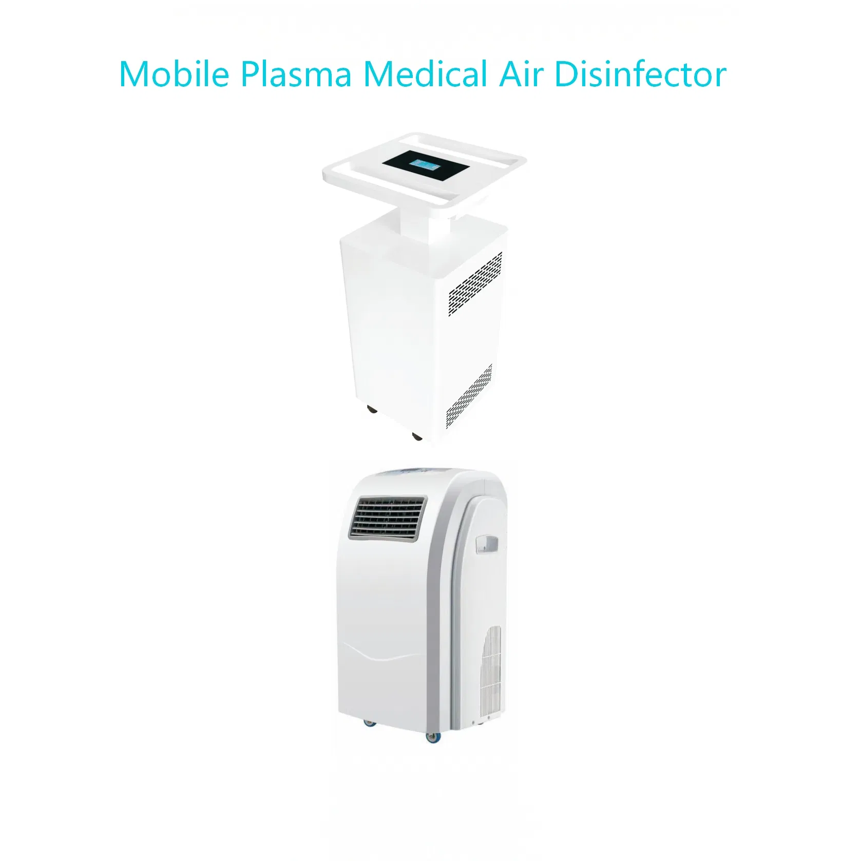 Desinfetante de Ar Médico com Plasma Móvel - Esterilizador de Ar Portátil 99.9% para Hospitais, Clínicas, Laboratórios e Espaços Públicos
