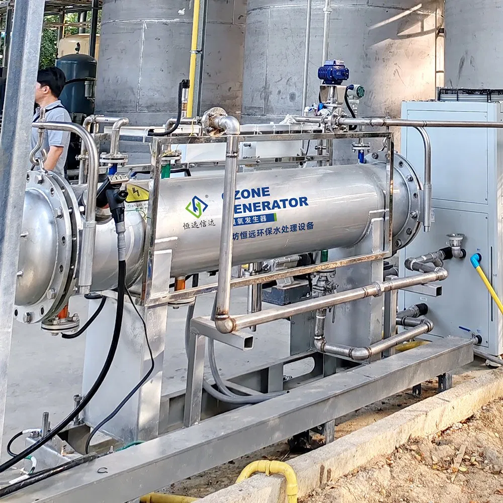 Sistema de Gerador de Ozônio para Tratamento de Água de Piscina para Remoção de Contaminantes Orgânicos