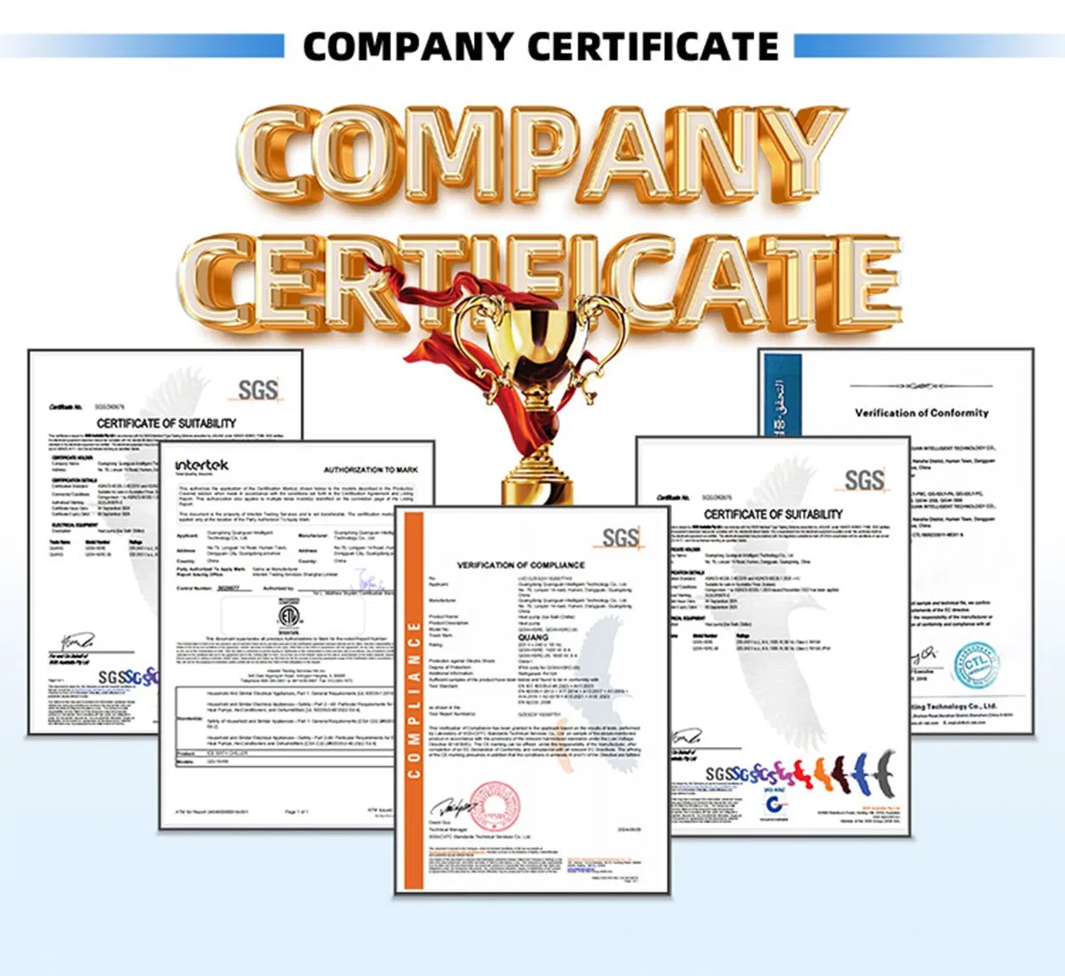 Certificações de Qualidade