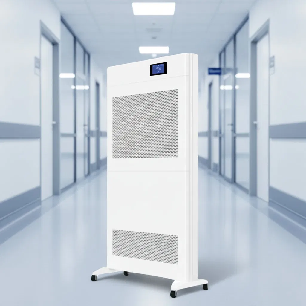 Desinfecção de Ar Médico por Plasma de Alta Eficiência e Ultra Fino
