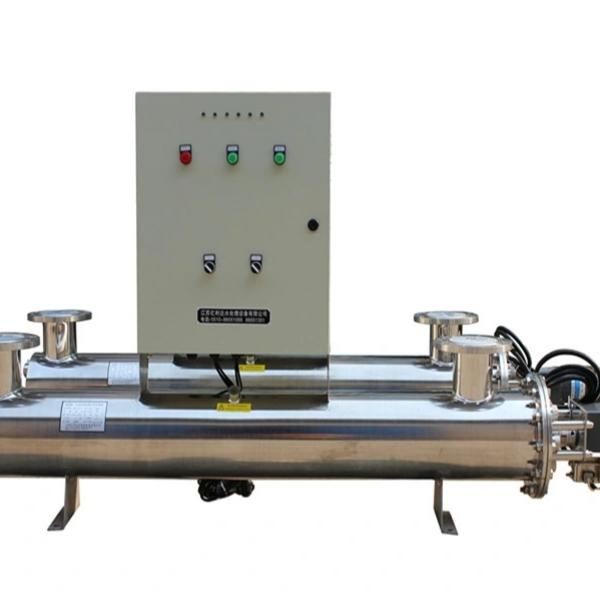 Equipamento de Esterilização UV Sistema de Esterilização UV para Piscinas de Água Doce Eficiente em Energia