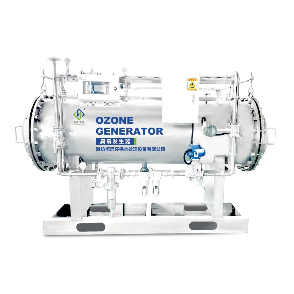 Sistema de Gerador de Ozônio para Tratamento de Água de Piscina para Remoção de Contaminantes Orgânicos