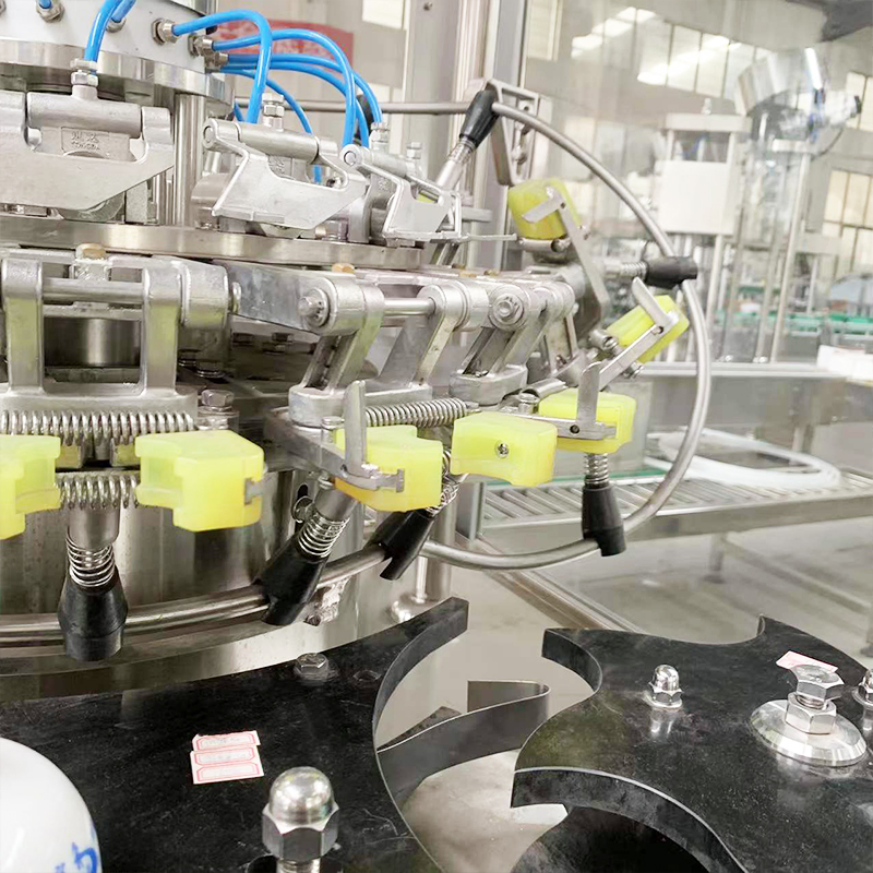 Lavadora Automática de Garrafas com Câmara de Esterilização UV para Lavagem de Garrafas de Plástico e Vidro