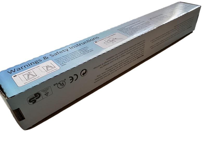 24-Volt Sistema de Purificação de Ar HVAC com Luz UV