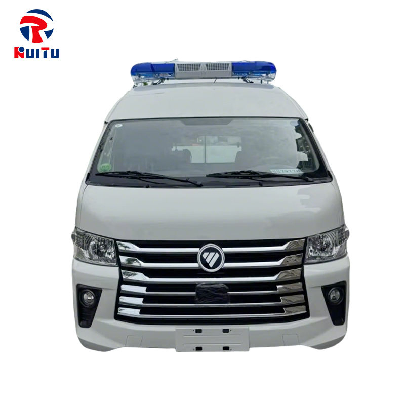 F0ton G9 Ambulância Nova Condição Veículo de Transferência de Pacientes de Emergência Diesel Caminhão Médico para Exportação