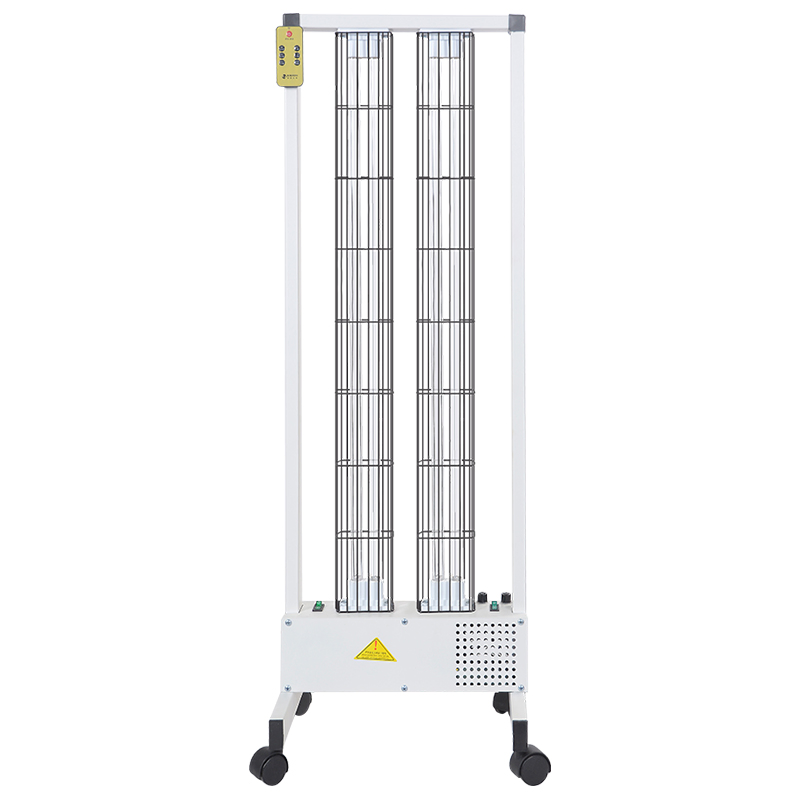 300watts Sistema de Desinfecção com Lâmpada UVC Sem Ozônio para Carrinho UV Adequado para Armazém de Estação