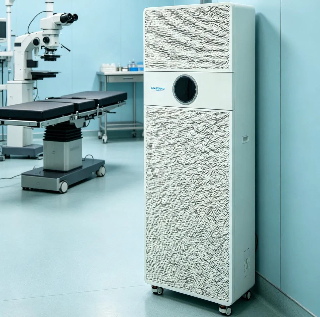 Domestic Alternative Air Purifier Replaces High End Imported Equipment