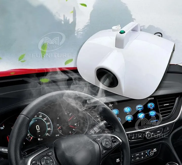Máquina de Fumaça de Desinfecção para Purificador de Ar Nebulizador Limpador Pulverizador