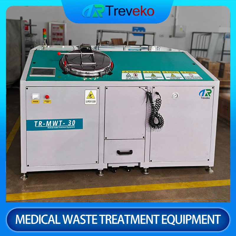 Equipamento de Esterilização Compacto Tudo-em-Um para Resíduos Clínicos e de Laboratório Mistos