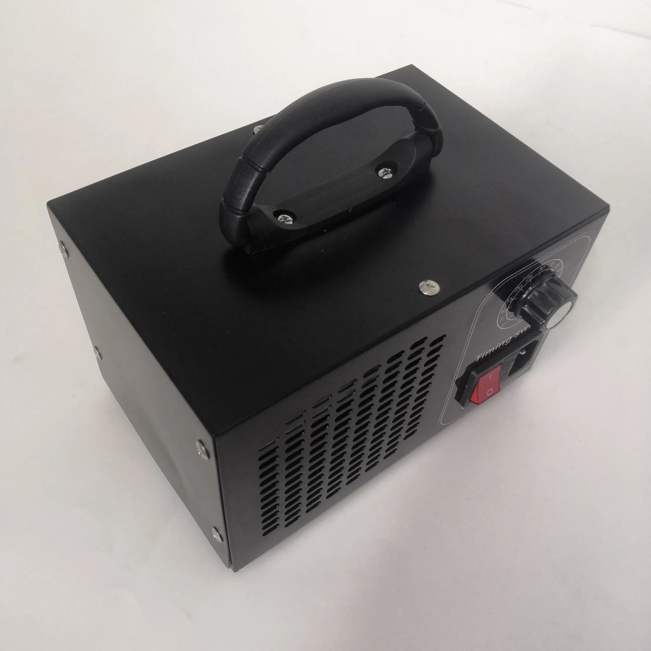 Máquina Geradora de Ozônio com Placa Cerâmica Substituível para Desinfecção, Esterilizador de Ozônio Refrigerado a Ar
