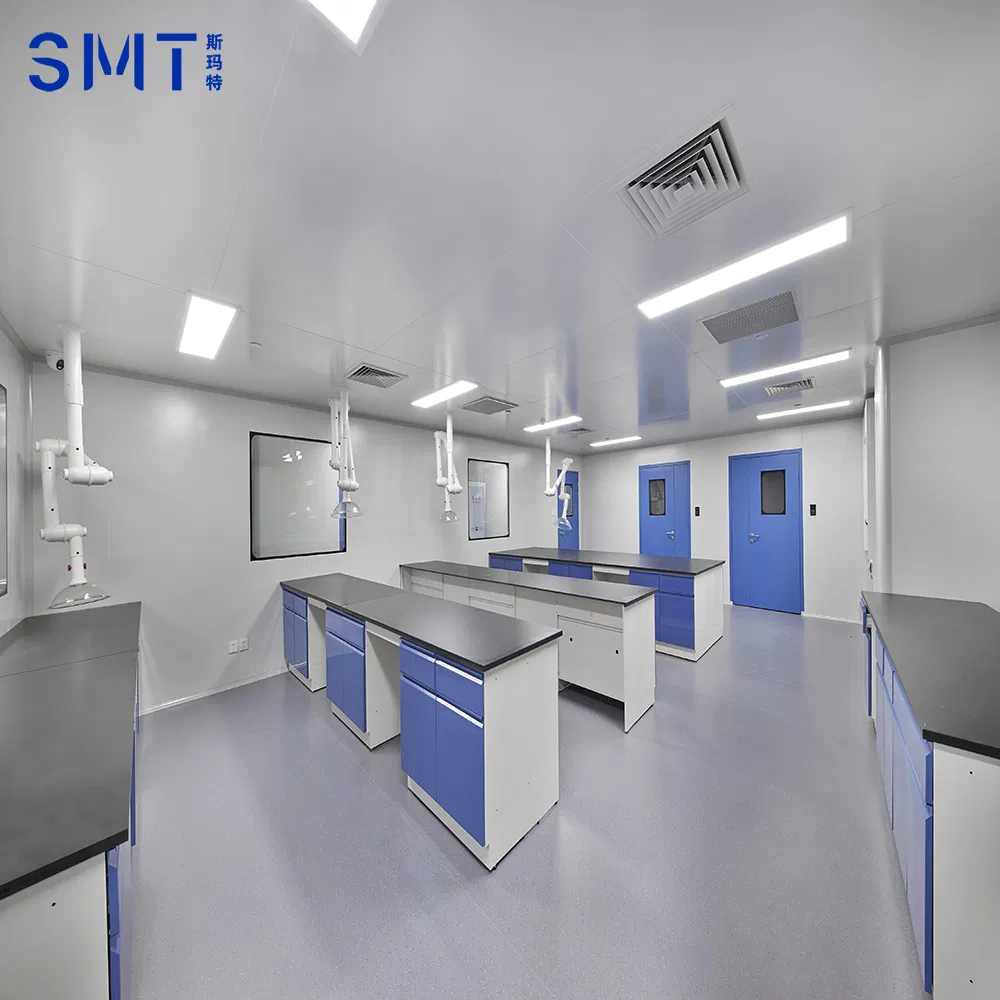Capô Extrator de Fumaça do Laboratório SMT - Sistema de Filtração de Ar de Alta Eficiência