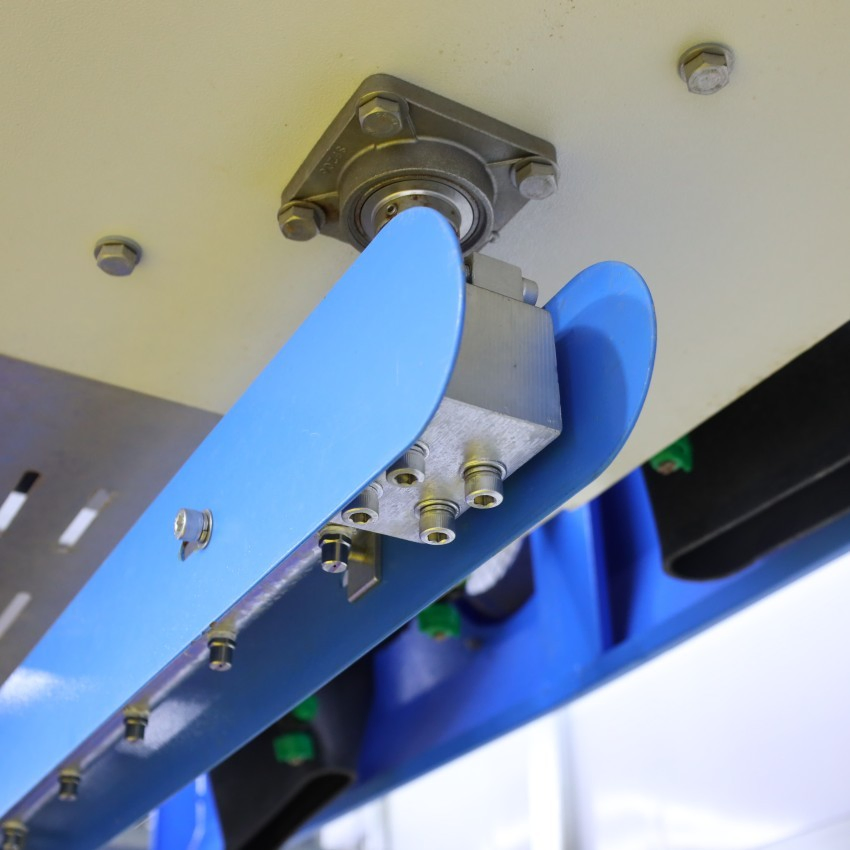 Máquina de Lavagem Automática Durável com Construção Sem Toque, Lavagem de Alta Pressão e Secagem Rápida a Ar para Uso Comercial