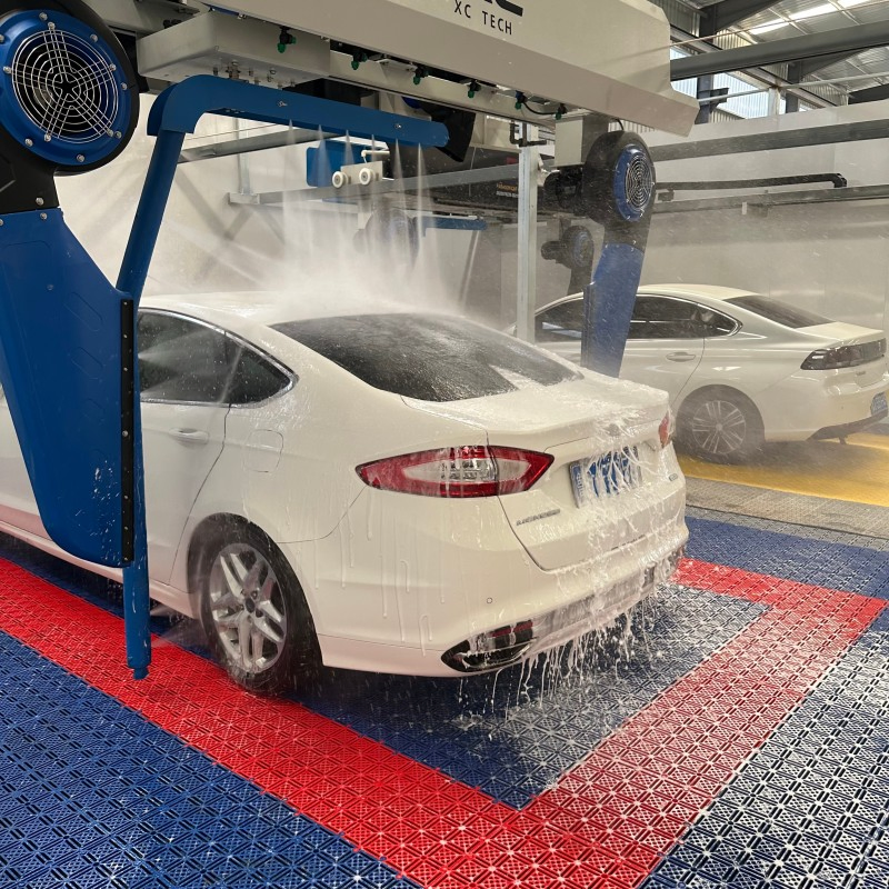 Máquina de Lavagem Automática Touchless de Grau Comercial com Secagem Rápida por Ar e Revestimento Cerâmico para Exportação em Grande Escala para Postos de Gasolina nos EUA