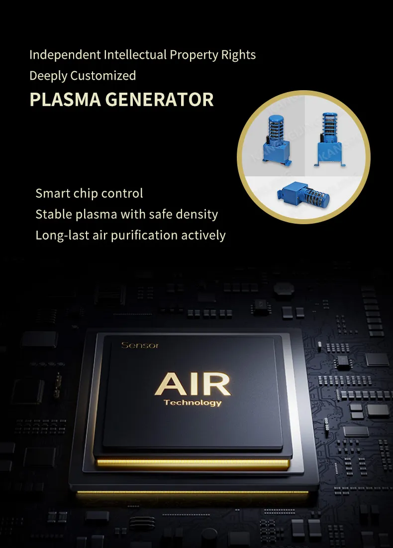 Equipamento de Desinfecção de Ar 3
