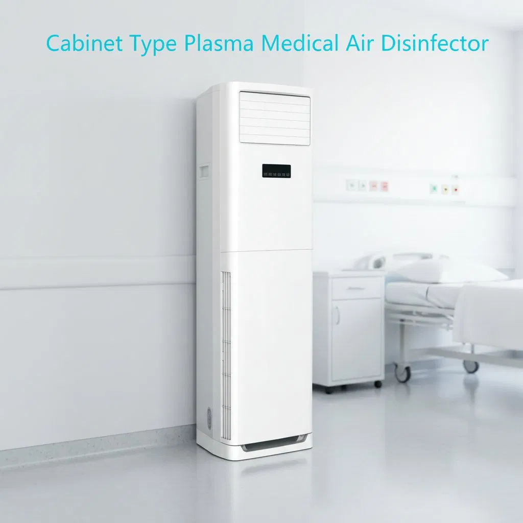 Desinfetante de Ar Médico de Plasma da Série Jk-Kxd-G - Esterilizador de Ar de Alta Eficiência 99.9% para Hospitais, Laboratórios e Espaços Públicos