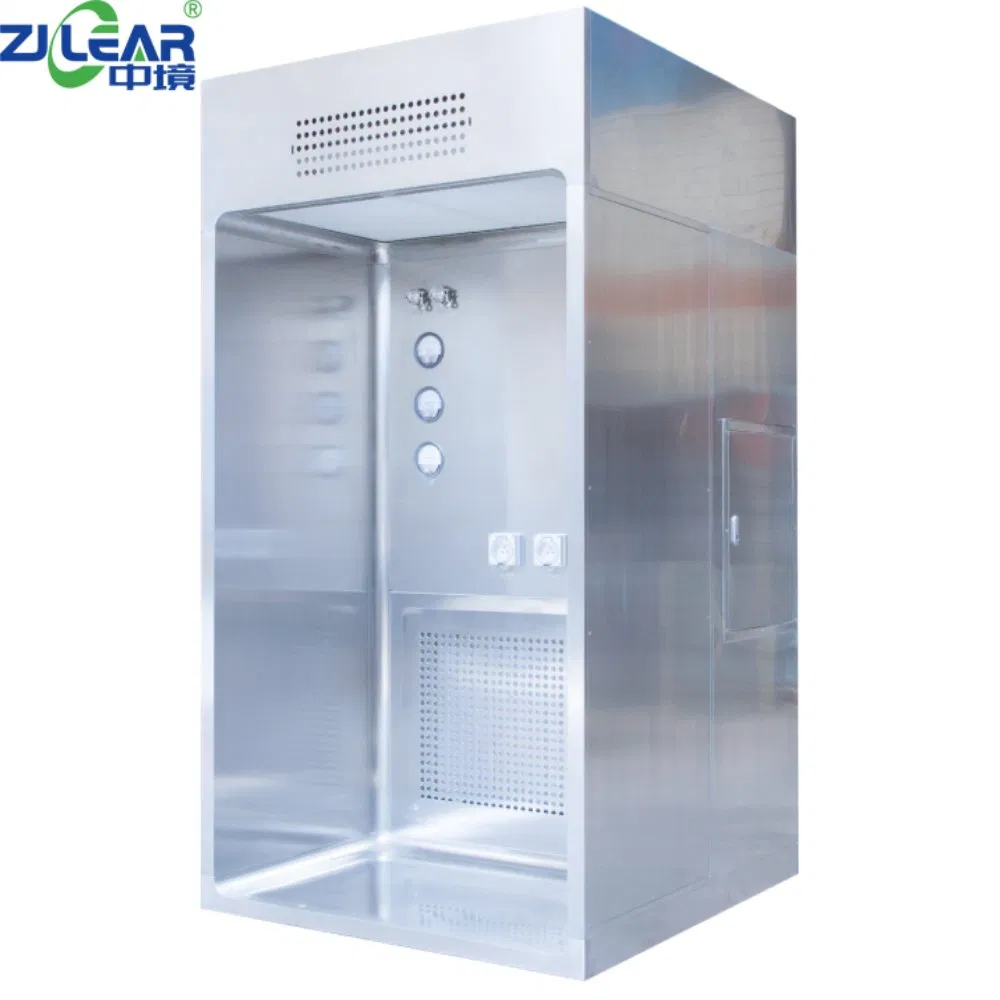 Cabine de Pesagem com Pressão Negativa em Design Modular para Equipamentos Farmacêuticos
