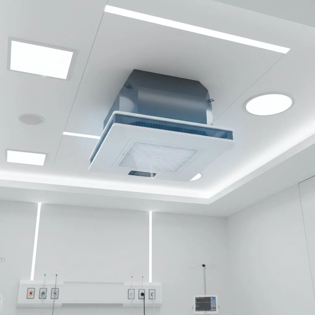 SD-Kxd-X600/X1000 Máquina de Desinfecção de Ar Plasma Esterilizador de Ar Interno para Saúde e Segurança Interna
