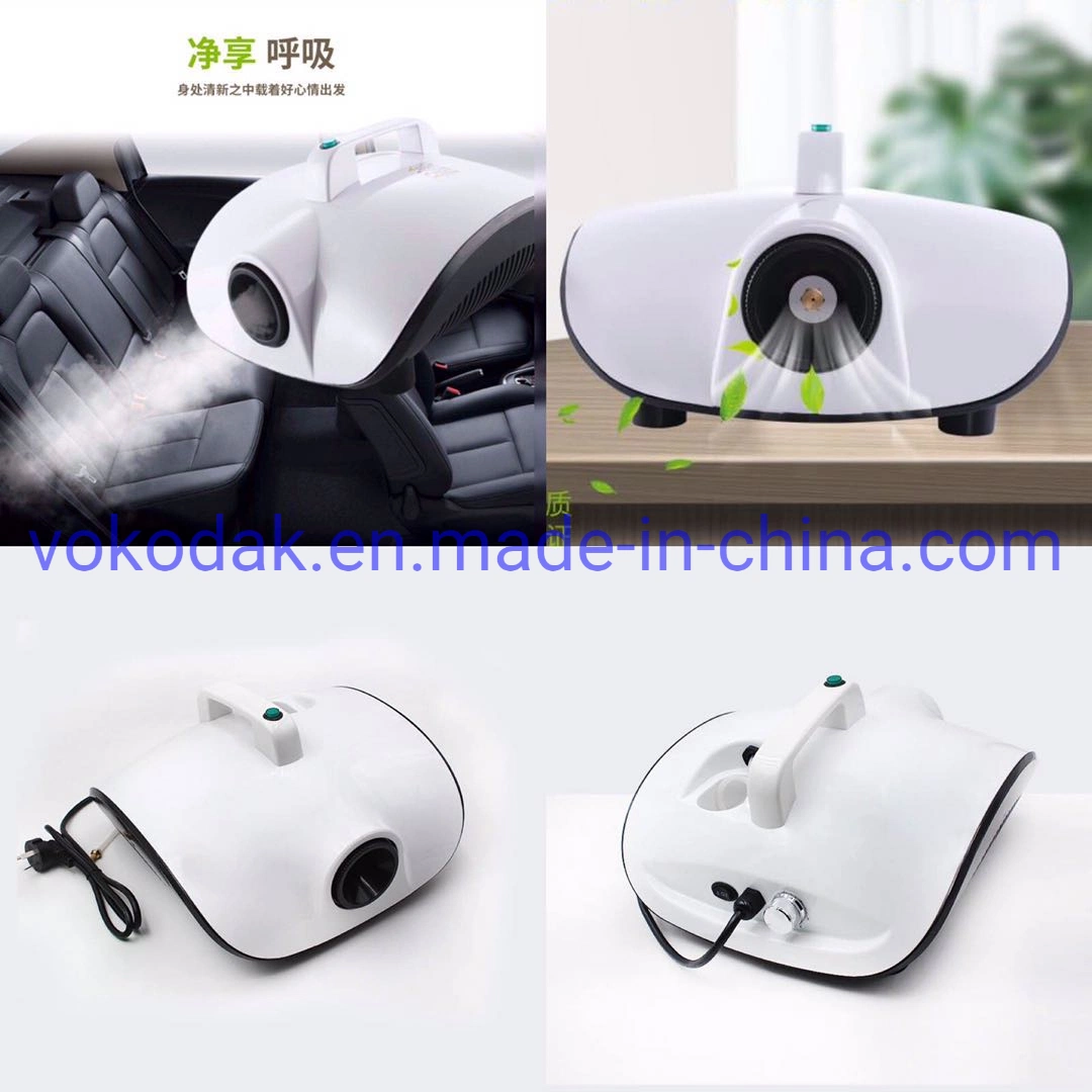 Máquina de Fumaça de Desinfecção para Purificador de Ar Nebulizador Limpador Pulverizador