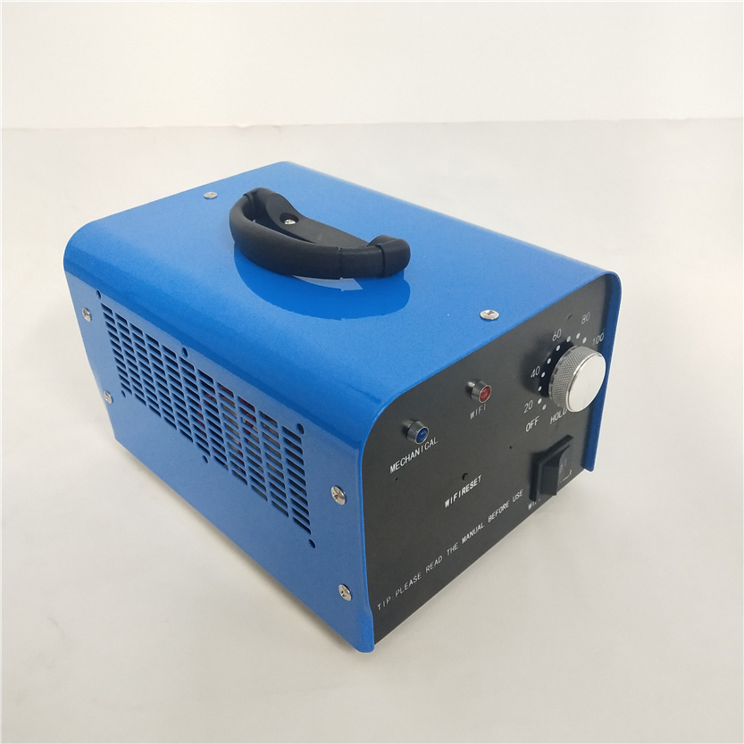 Máquina Esterilizadora de Ar Ozonizadora Portátil 28g Máquina de Terapia com Gerador de Ozônio
