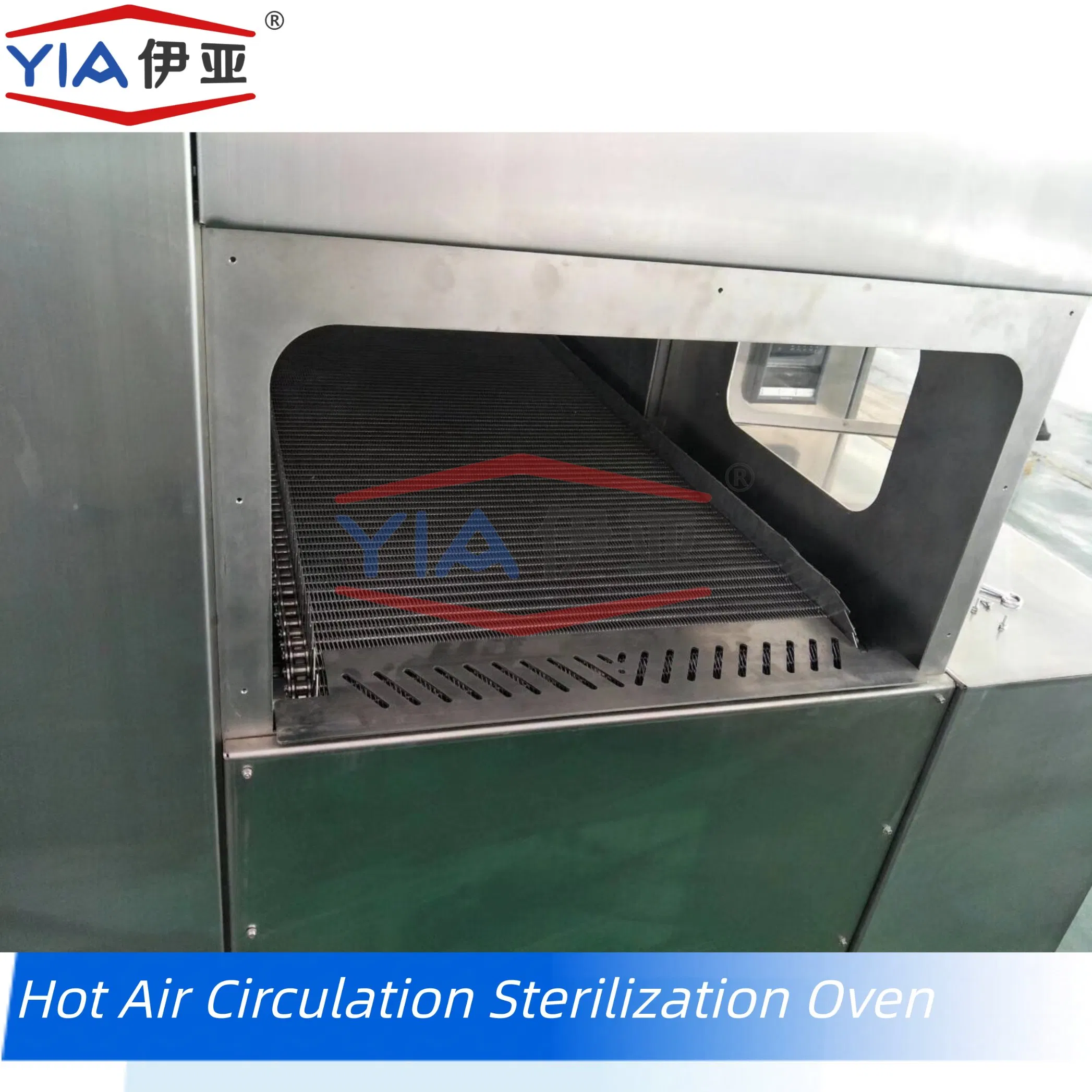 Máquina de Forno de Circulação de Ar Quente Avançada Yia para Esterilização Eficaz Usada para Líquido de Colágeno