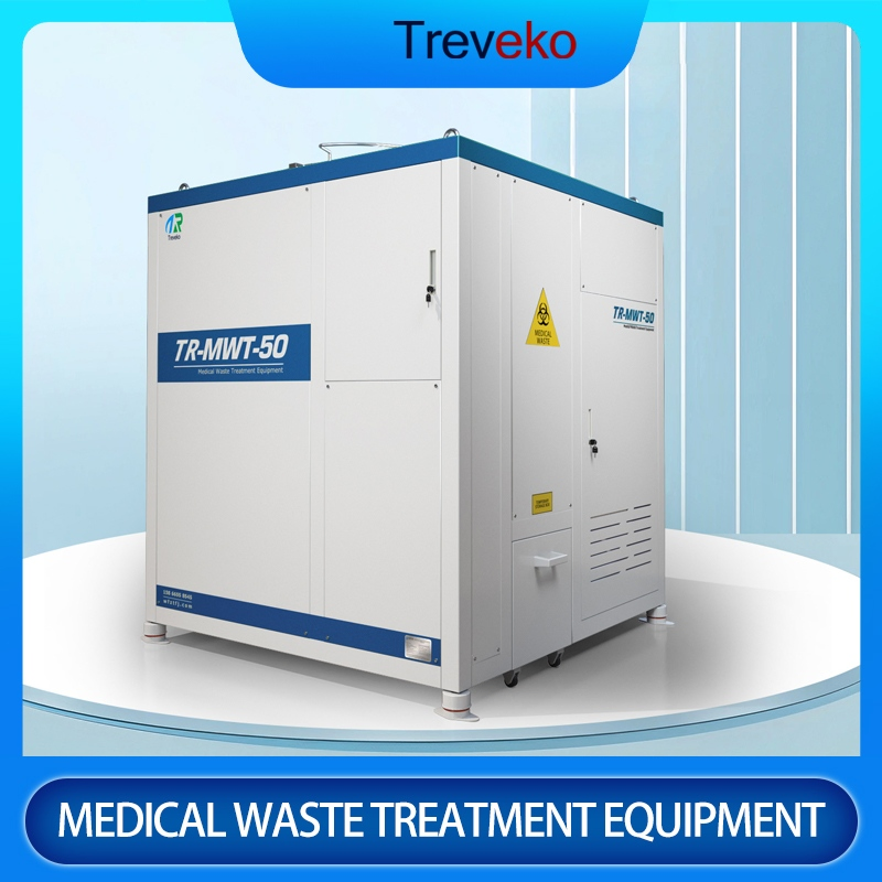 Sistema Automático de Desinfecção e Esterilização de Resíduos Médicos de Alta Temperatura e Alta Pressão 250L para Infecção Patológica / Clínica / Perfurocortante