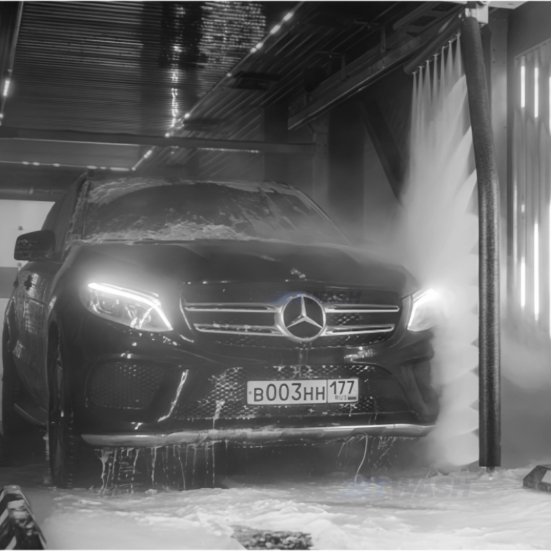 Sistema de Lavagem de Carros Sem Contato Labsmotor com Tecnologia de Interruptor de Ar