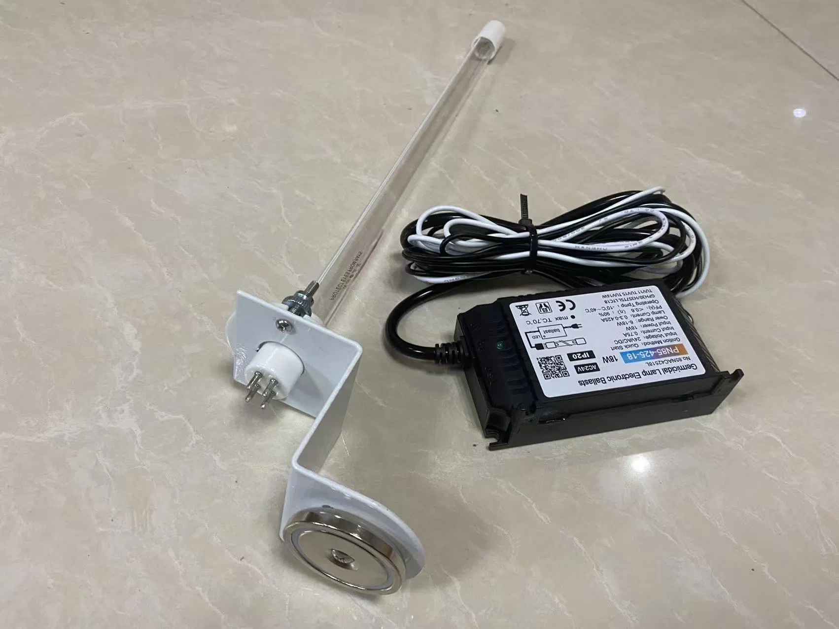 24-Volt Sistema de Purificação de Ar HVAC com Luz UV