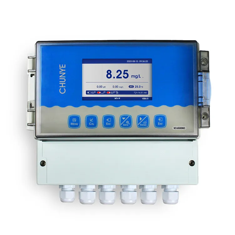 Medidor de Monitoramento de Nitrato Online Industrial SC6500NO