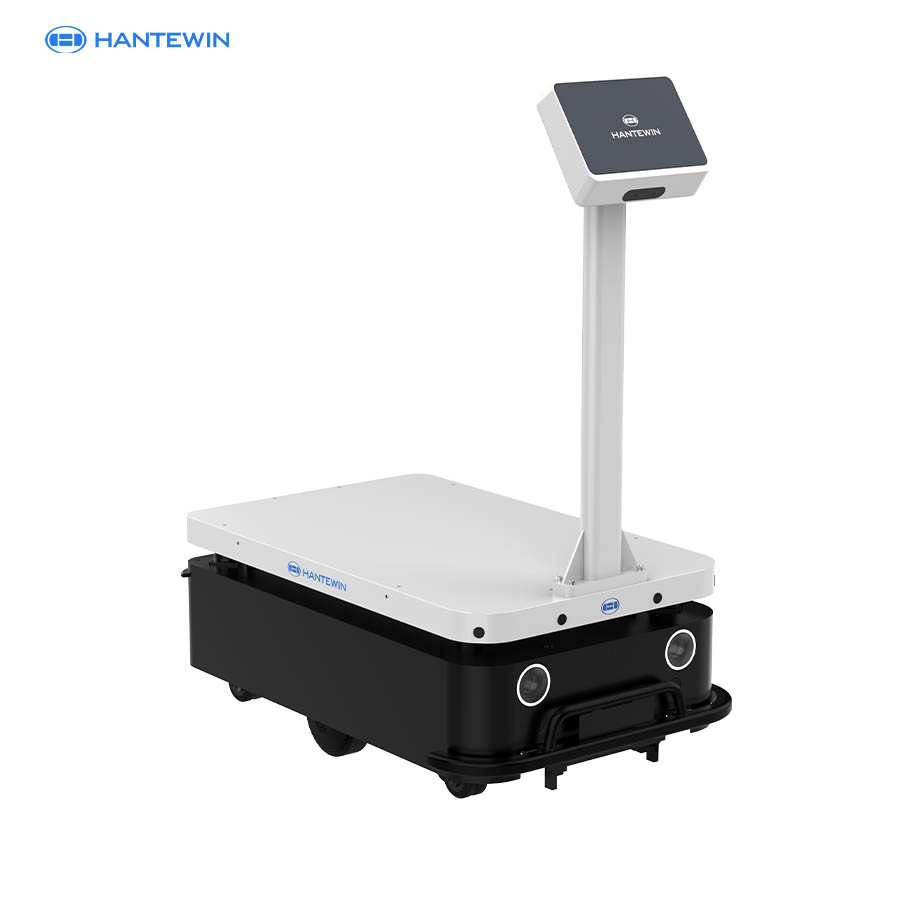 Robô de Transporte e Manuseio de Braço para Logística Industrial e Entrega