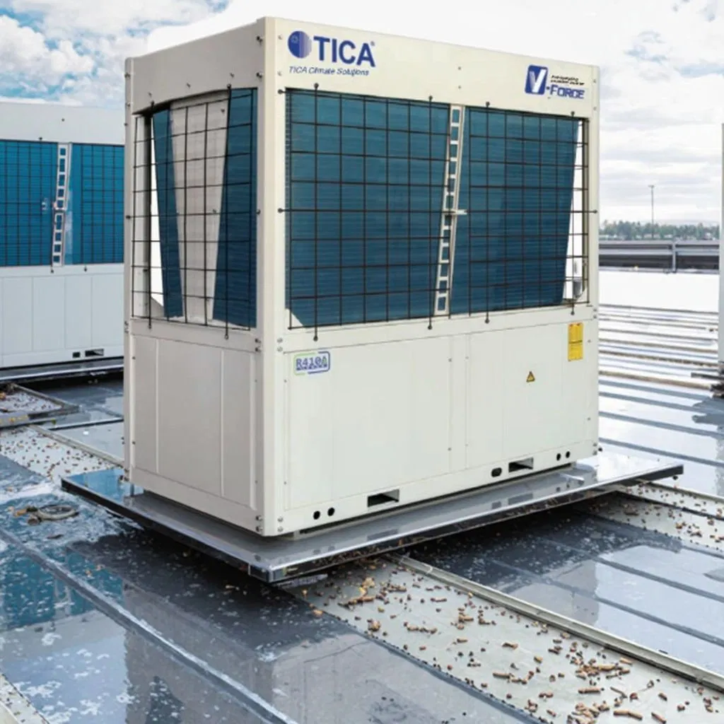 Sistema de Controle de Temperatura e Umidade com Duas Fontes Frias para Salas de Operação Limpa