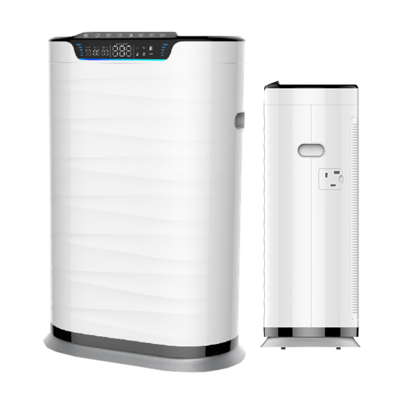 Desinfetador de Ar para Laboratório com Luz UV e Sistema de Filtração HEPA