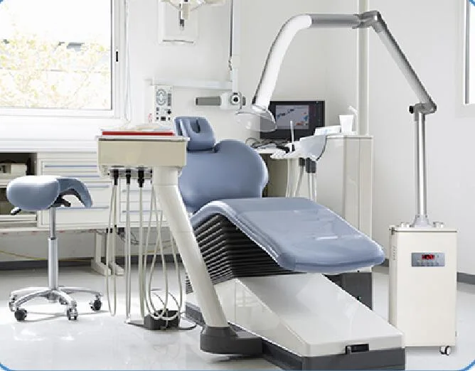 Sistema de Vácuo Dental Extraoral Esterilização por Plasma