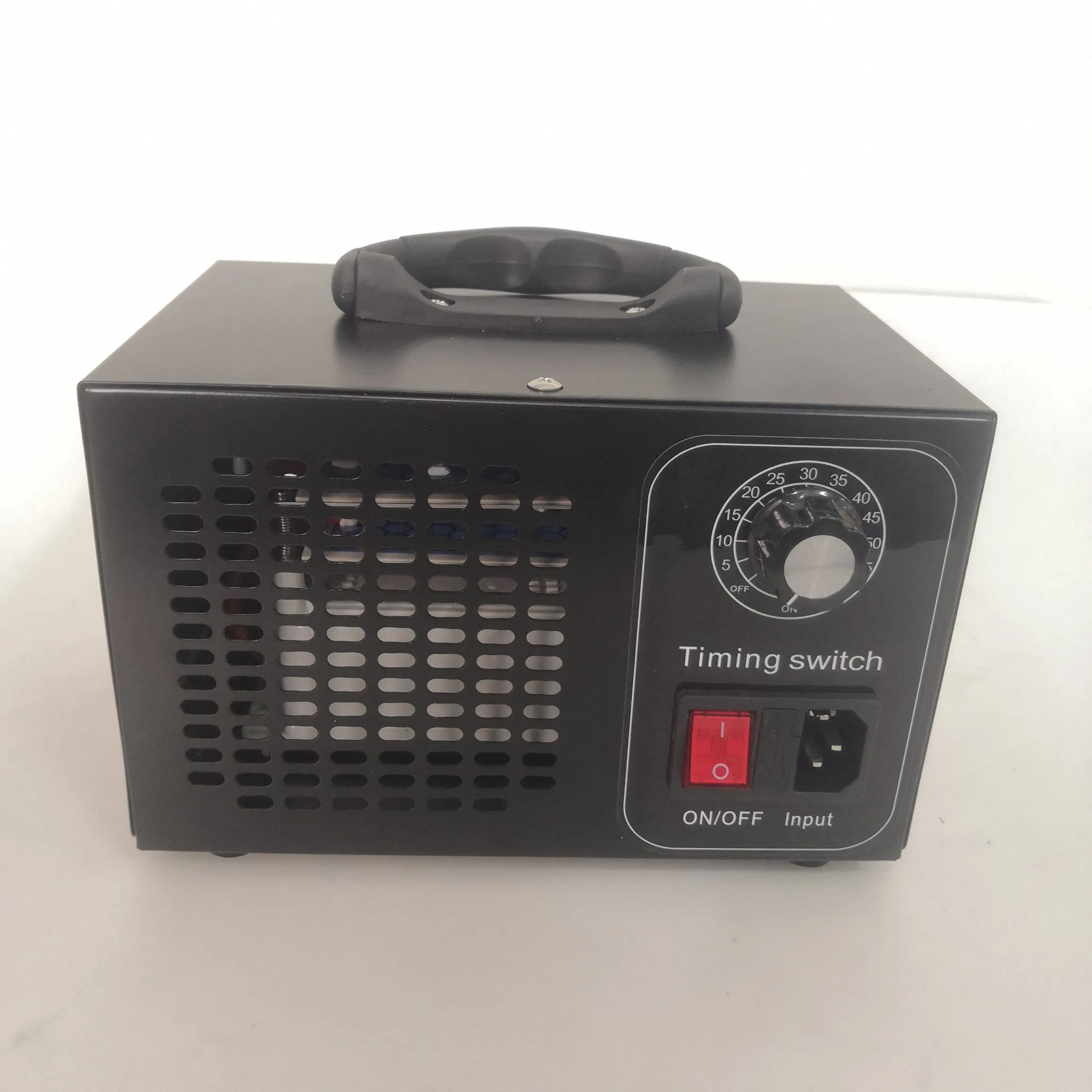 Máquina Geradora de Ozônio com Placa Cerâmica Substituível para Desinfecção, Esterilizador de Ozônio Refrigerado a Ar