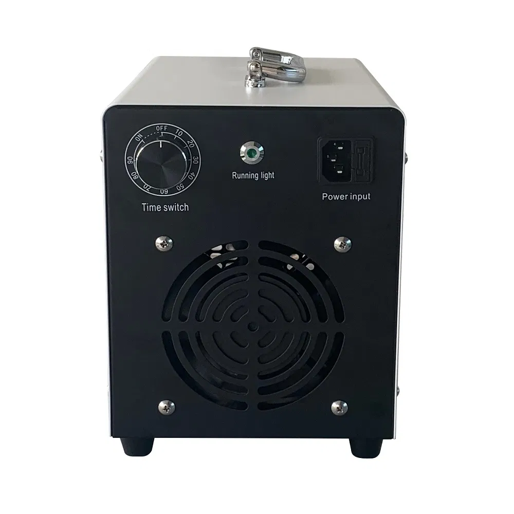 10g 20g 30g 40g 50g Máquina de Ozônio Móvel Digital e Manual para Desinfecção de Ar e Espaço