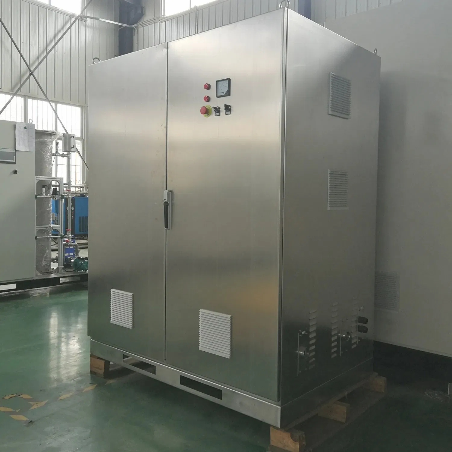 Equipamento de Desinfecção por Ozônio Refrigerado a Água Comercial para a Indústria de Semicondutores