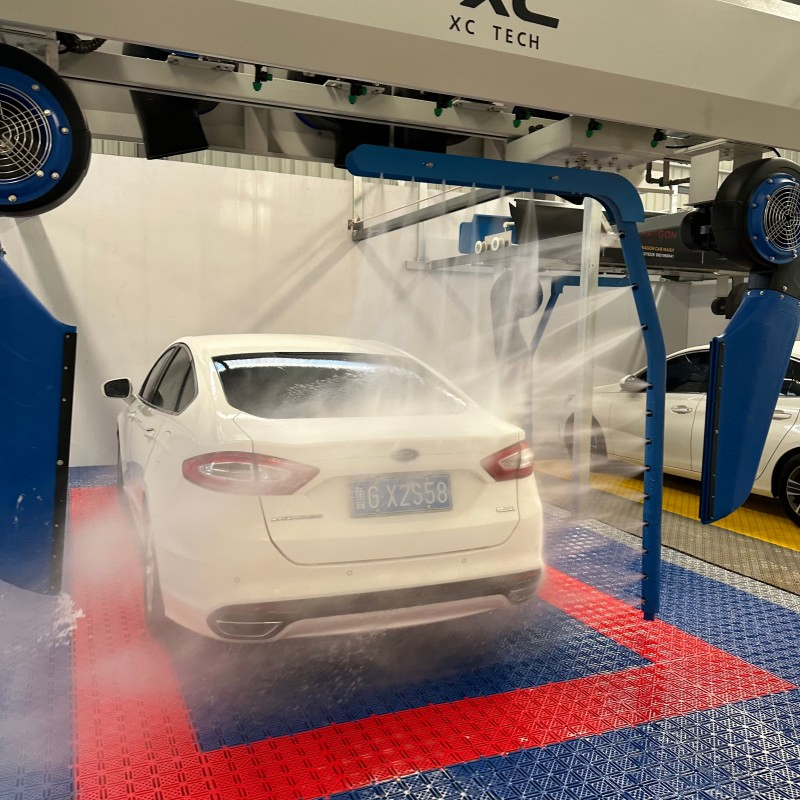 Máquina de Lavagem Automática Touchless de Grau Comercial com Secagem Rápida por Ar e Revestimento Cerâmico para Exportação em Grande Escala para Postos de Gasolina nos EUA