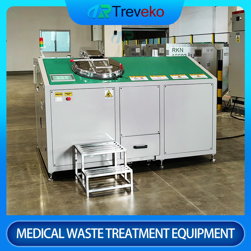 Equipamento de Esterilização de Resíduos de Laboratório por Micro-ondas com Controle de Temperatura Preciso