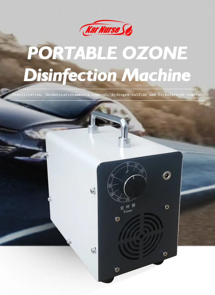 Máquina de Desinfecção de Carro
