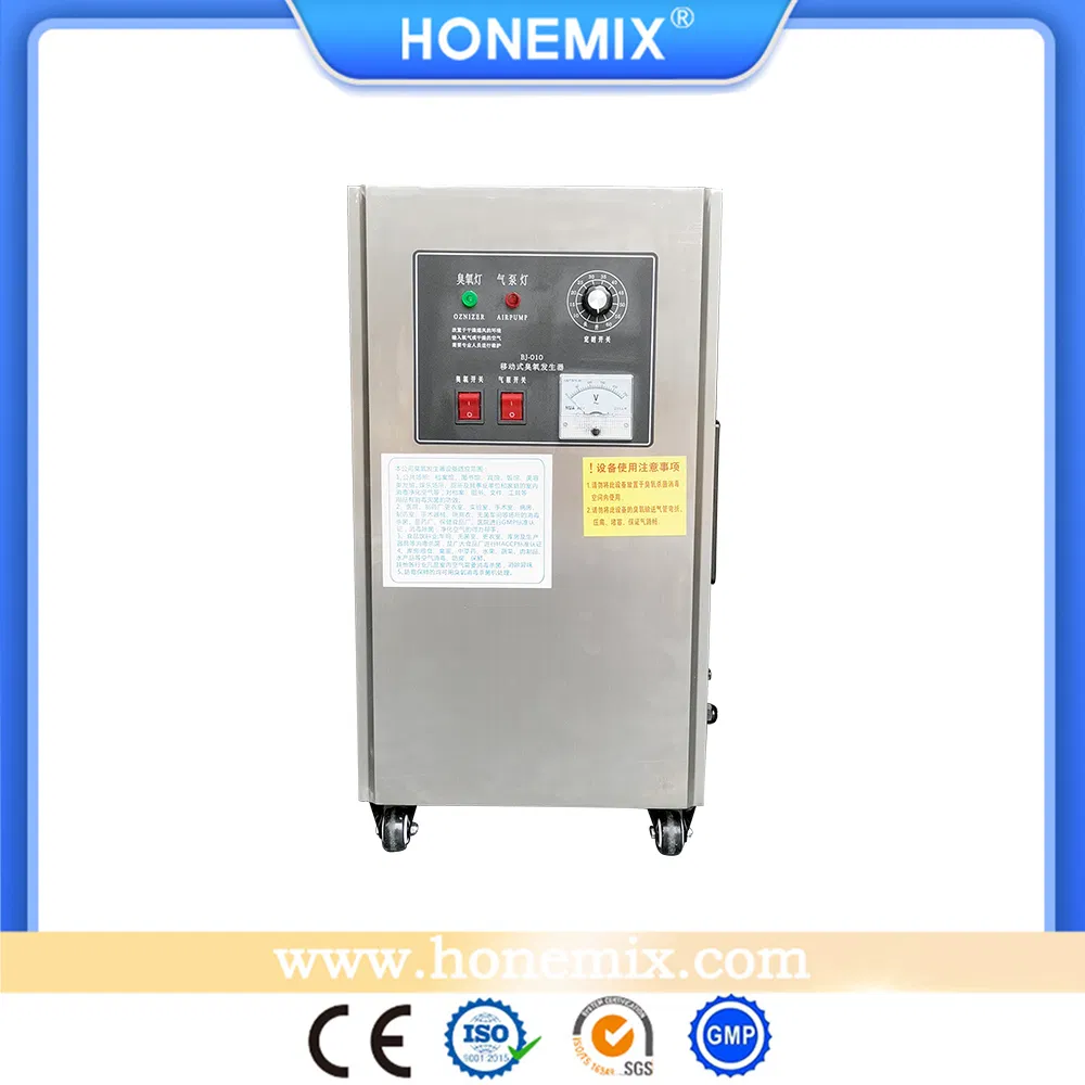 Gerador de Ozônio Honemix para Tratamento de Água Purificador de Água com Ozônio